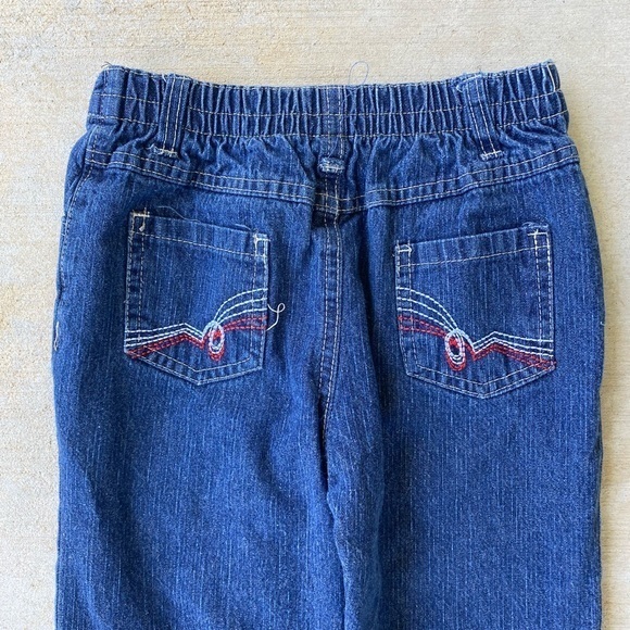 Boy denim elastic waistband jeans B3-9 - Picture 6 of 7